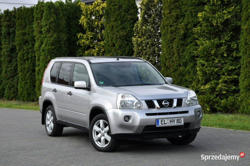 Nissan XTrail aluminiowe felgi Ostrów Mazowiecka