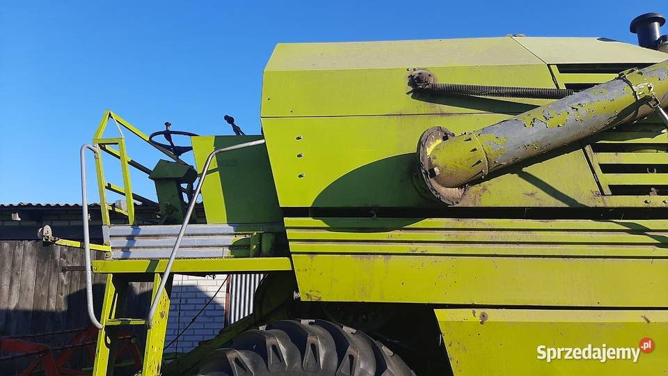 Kombajn Claas Mercator nieuszkodzony