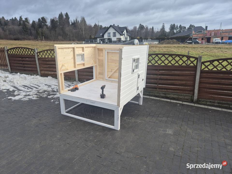Kurnik kur z wolierą Zakopane