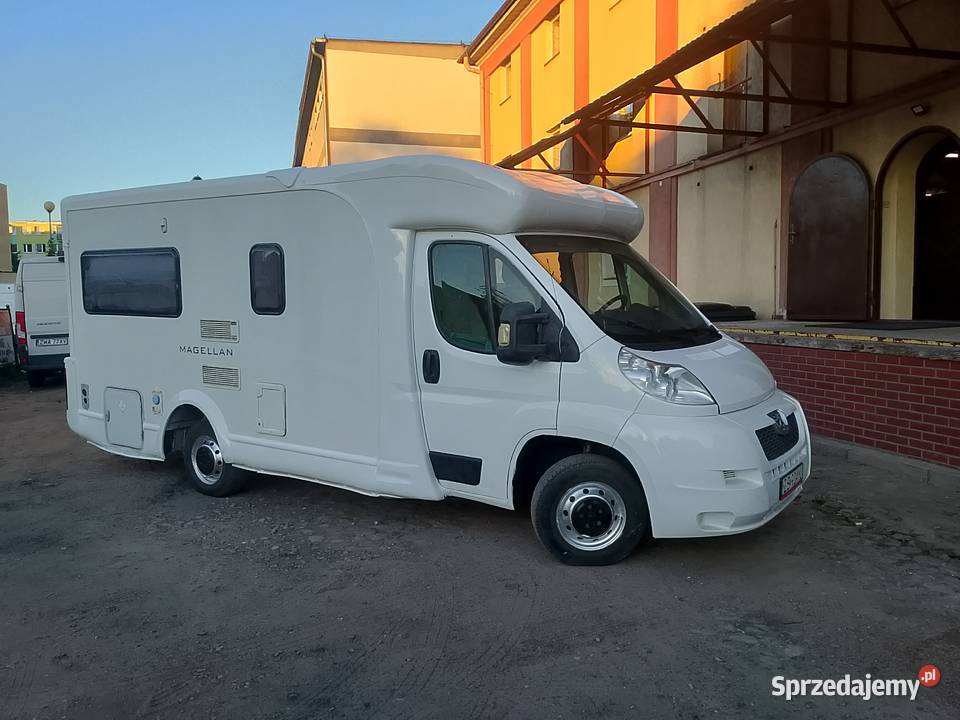 Peugeot boxer 22 kamper 2008 Rok produkcji 2008 Wałcz