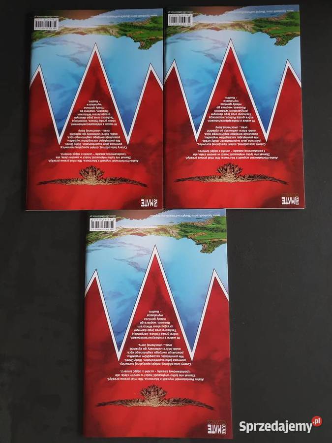 Polski Superbohater Biały Orzeł 3 wersje sprzedam