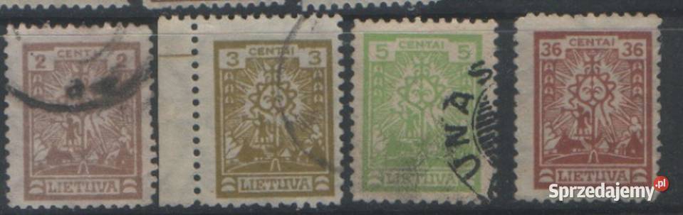 Zn Litwa Mi 209 11 kas 4 1923 Filatelistyka