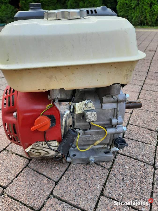 Silnik do zageszczarki nie odpala na czesci Szymbark