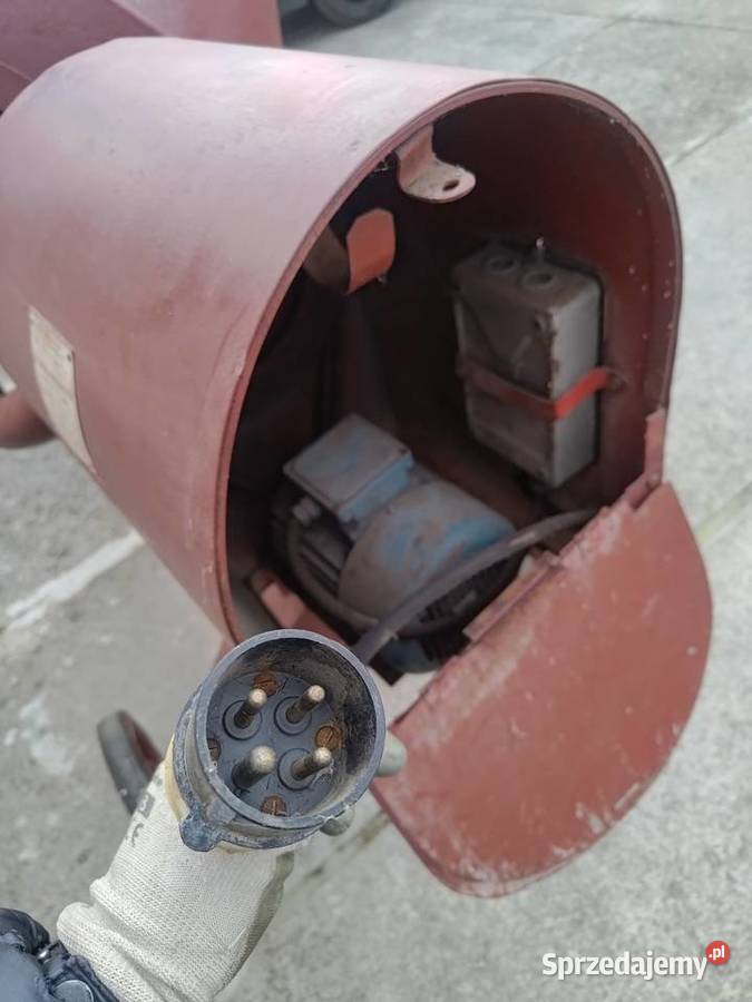 Betoniarka stalowa 150 litrów podkarpackie Trześń