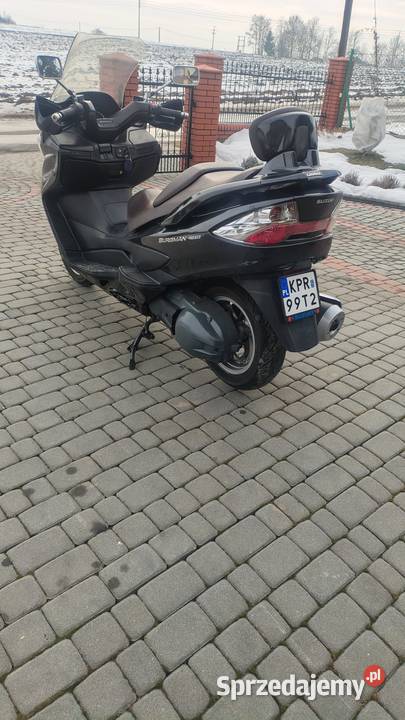 Suzuki burgman 400 Motoryzacja Proszowice