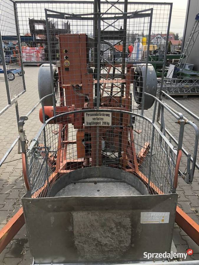 Winda budowlana ALOYS ZEPPENFELD AZO LS na