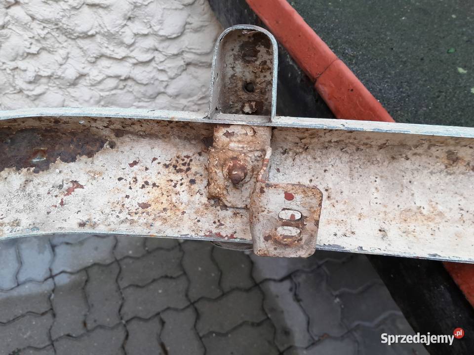 Fiat 125p włoski klasyk zderzak tył chrom kły zderzaki Grudziądz sprzedam