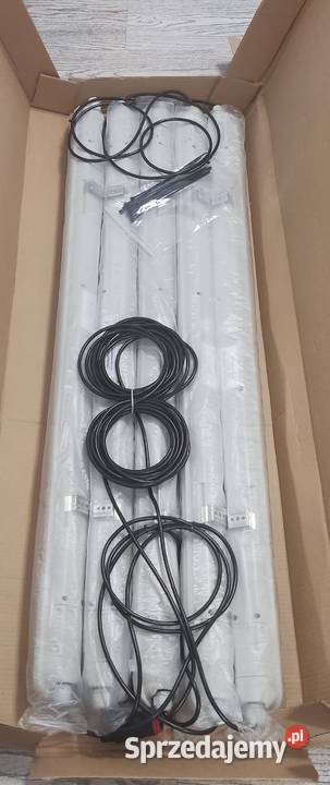 1x Lampa Magnus LED zestaw do hali magazynów Katowice