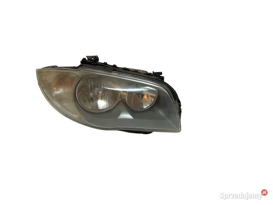 BMW 1 E87 Lampa przód prawa europa 6924486 osobowe Lampy przednie