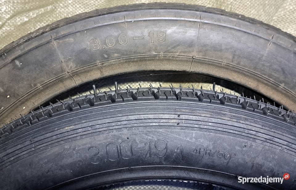 NOWA Opona STOMIL DEGUM 30019 D54 WFM 125 SHL Milanówek