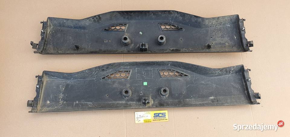 RENAULT GAMA RANGE T ZDERZAK NAKŁADKA ŚRODKOWA Bieleń sprzedam