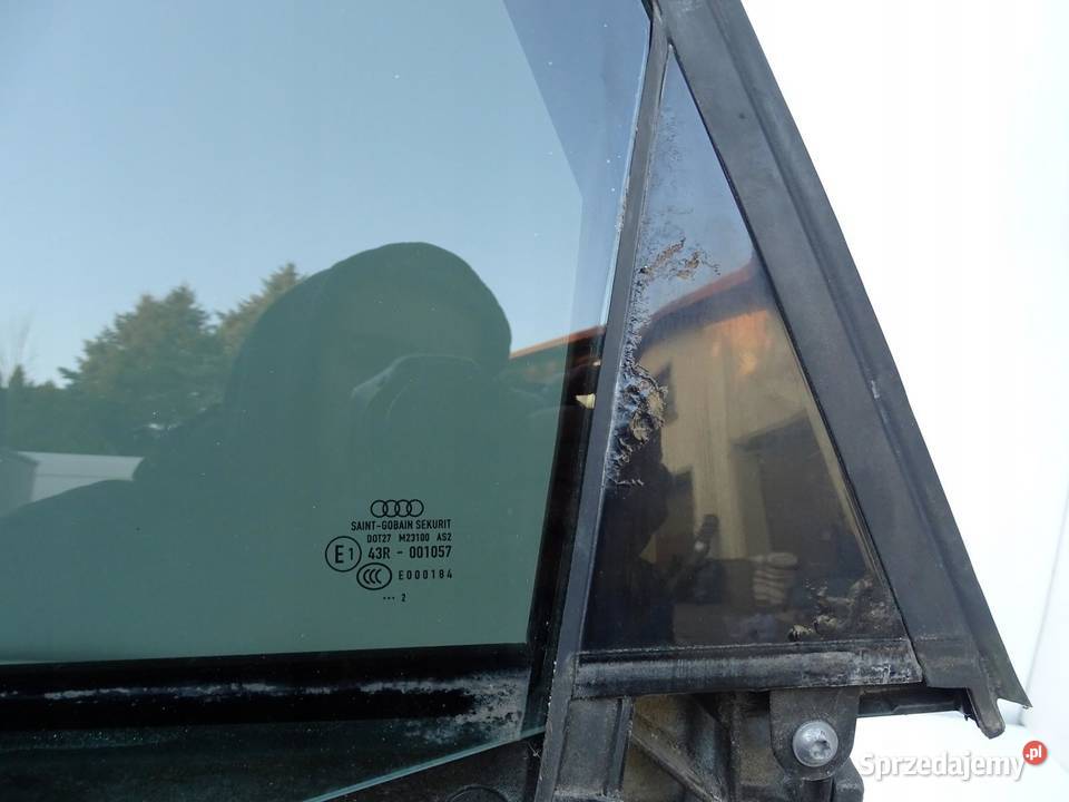 MECHANIZM PODNOŚNIK SZYB RAMKA LEWY TYŁ AUDI A3