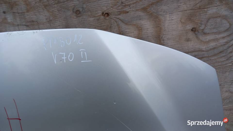 VOLVO S80 V70 II LIFT MASKA 42646 osobowe wielkopolskie Zbierkowo