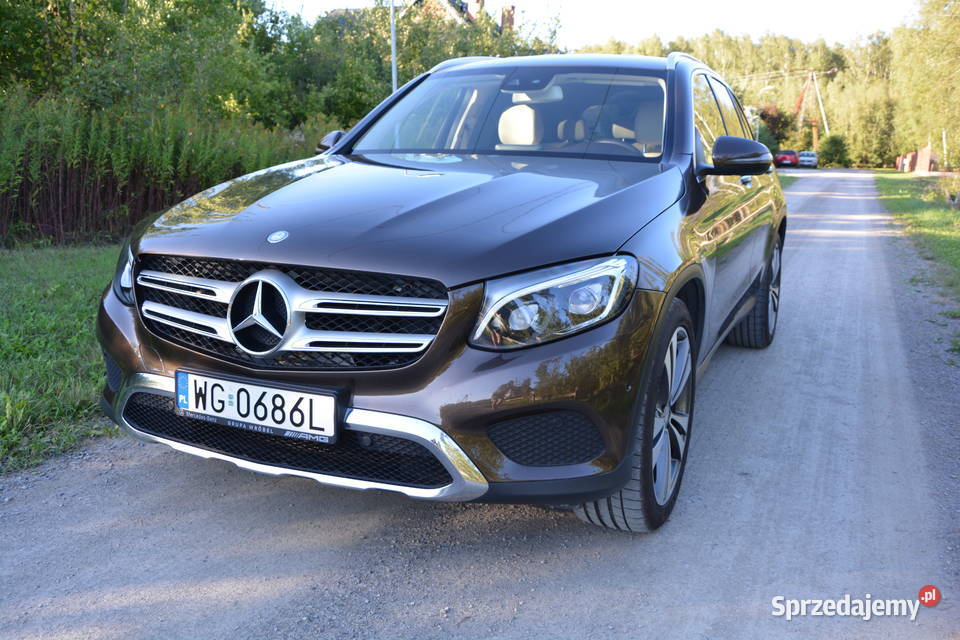 MERCEDESBENZ GLC 250 4MATIC 2016 20 benzyna Garwolin