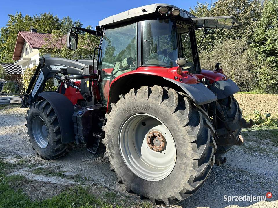 Ciągnik rolniczy Massey Ferguson 7718 DYNA VT Massey Ferguson Tarnów sprzedam
