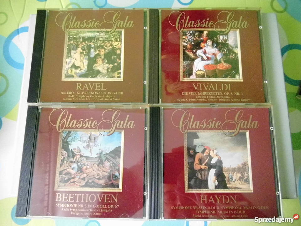 Płyty CD z muzyką klasyczną śląskie Żory sprzedam
