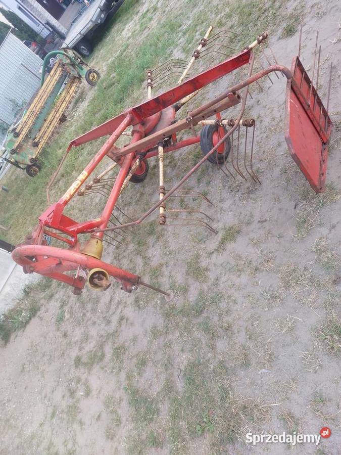 Zgrabiarka karuzelowa Niemeyer Karsin sprzedam