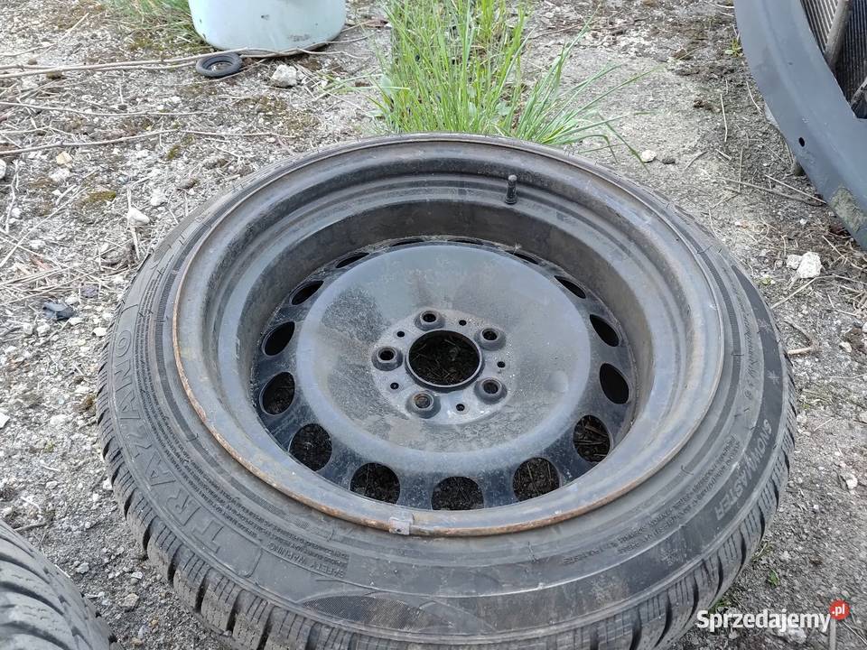 Felgi BMW szeroka stal 17 5x120 lubuskie Gozdnica