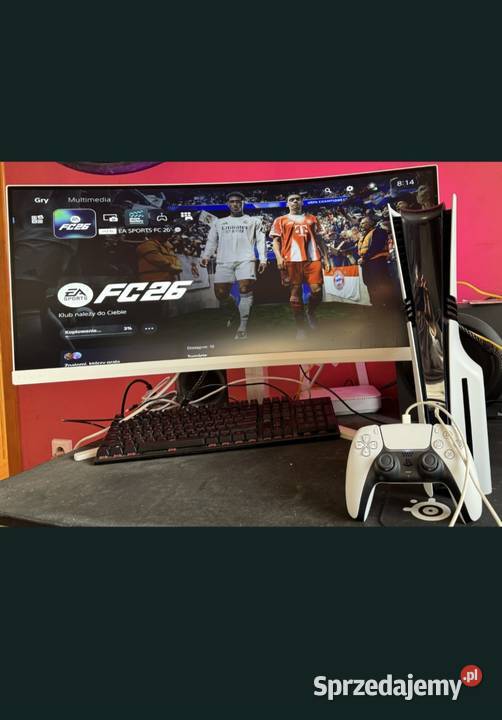 PlayStation 5 PRO 2TB Z NAPĘDEM
