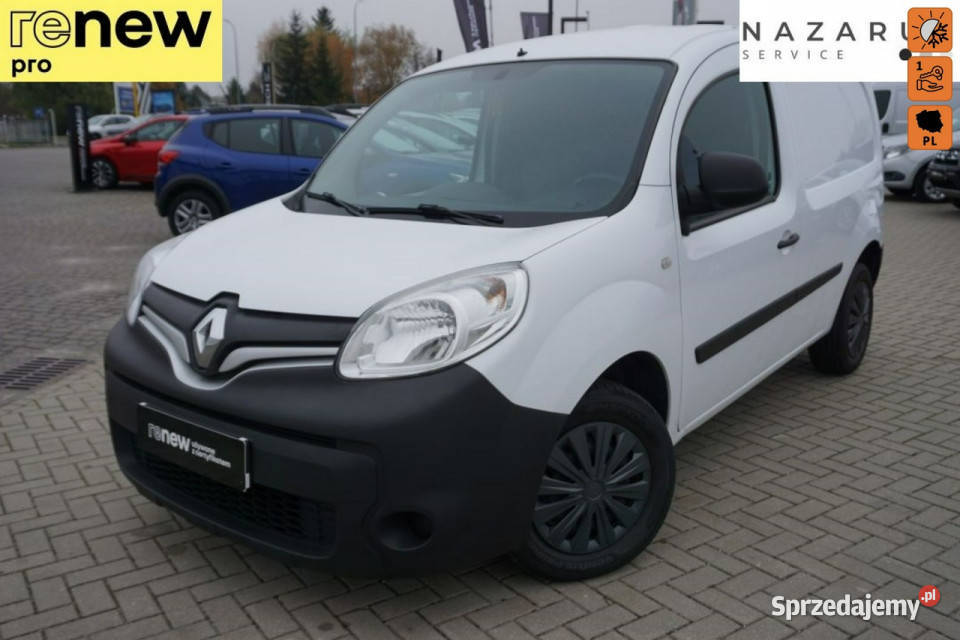 Renault Kangoo Express 15DCi 110 Komfort Clim manualna Lublin