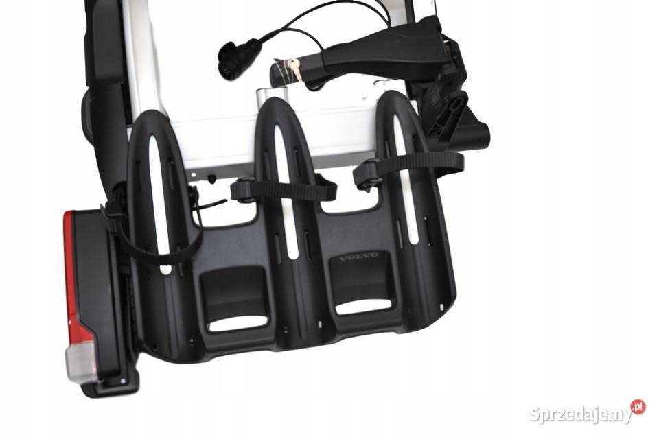 VOLVO THULE Coach 276 bagaznik na hak 3 rowery Gadgety motoryzacyjne Bielany Wrocławskie