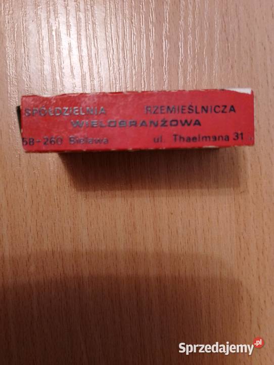 ZSZYWKI biurowe z PRL w oryginalnym opakowaniu