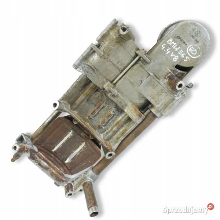 POMPA OLEJU BMW E65 44 V8 OLEJOWA 7508643 Blok silnika Chełm