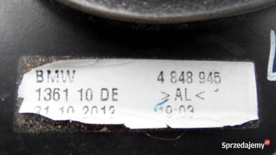 BMW F31 18 D 12r uszczelka szyby lewy tył