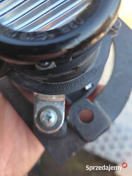 Halogen prawy Fiat 500 478588426 478567576 Światła do jazdy dziennej DRL dolnośląskie sprzedam