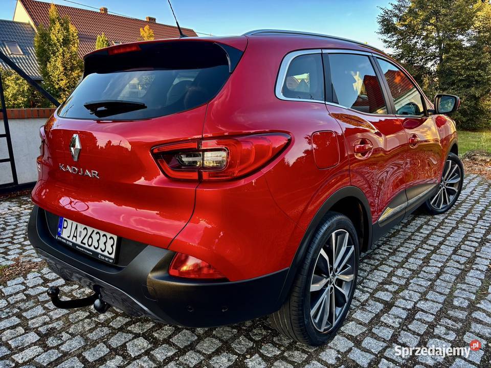 Renault Kadjar 12 Benz AutomatAlu 19 PDCx2 Jarocin