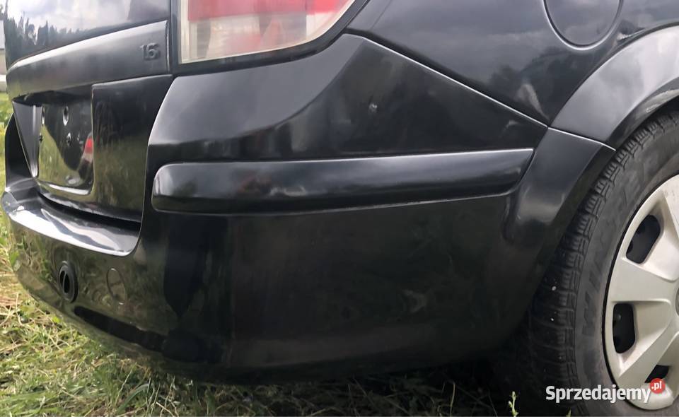 zderzak tył Opel Astra h kombi z167 z20r mazowieckie Pułtusk