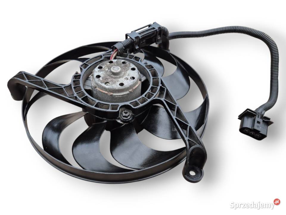 WENTYLATOR CHŁODNICY MAŁY SEAT AUDI SKODA VW świętokrzyskie Działoszyce