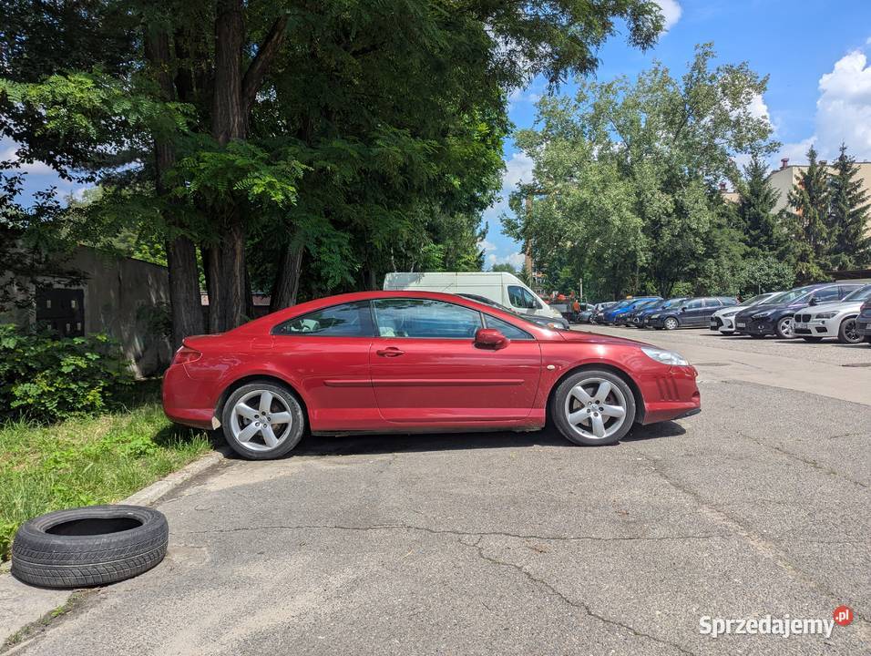 Peuegot 407 Coupe 27 HDi 300000km Kraków