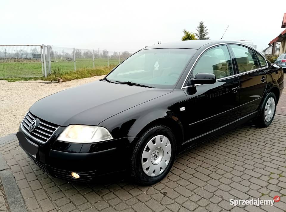 VW Passat B5 Fl 19 TDI Oryginalny lakier Mały Passat Raciąż