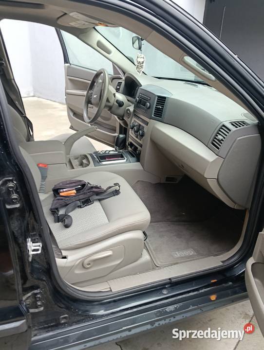Jeep grand Cherokee Wk 1 37 lpg benzyna+LPG Białystok