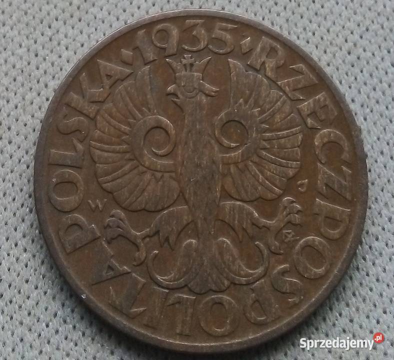 POLSKA5 GROSZY1935 rB mazowieckie Legionowo