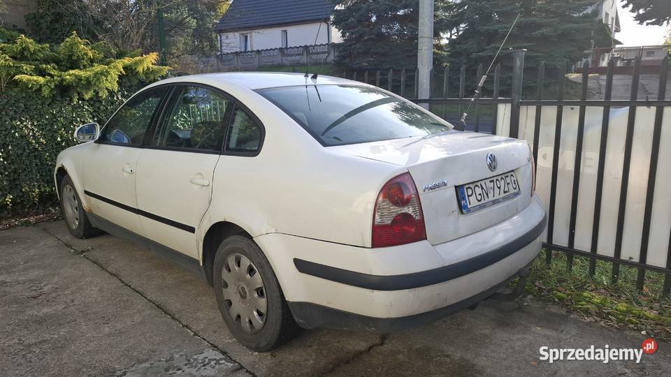 Syndyk sprzeda samochód VW Passat Konin