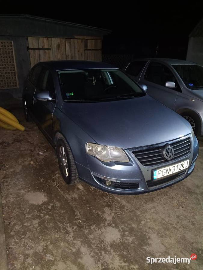 Passat B6 20 TDI 2006 2000cm3 sprzedam
