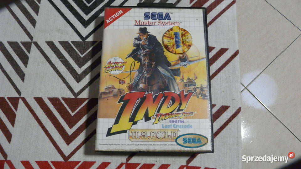 Indy Indiana Jones and the Last Crusade wielkopolskie Wolsztyn