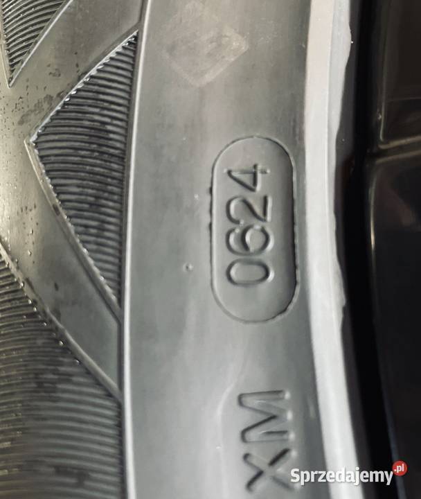Koła czarne 18 5x112 AudiVW z nowymi oponami Nysa