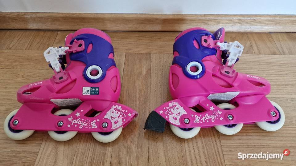 Łyżworolki decathlon 2628 Poznań