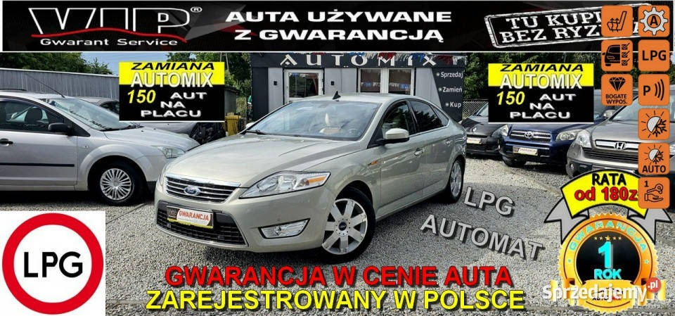 Ford Mondeo SPRZEDANY LPG GHIA Automat 189 możliwa zamiana Mondeo dolnośląskie sprzedam