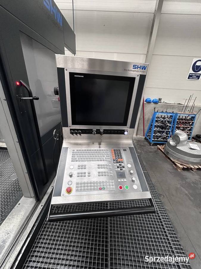 Frezarka CNC SHW PowerSpeed 4000 wielkopolskie Buk sprzedam