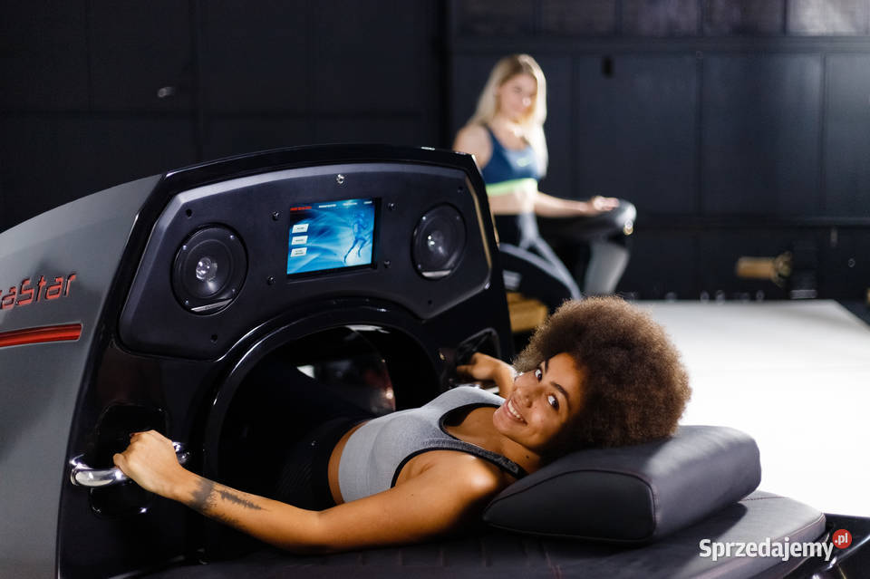 Poziomy podciśnieniowy rower treningowy Ostrów sprzedam