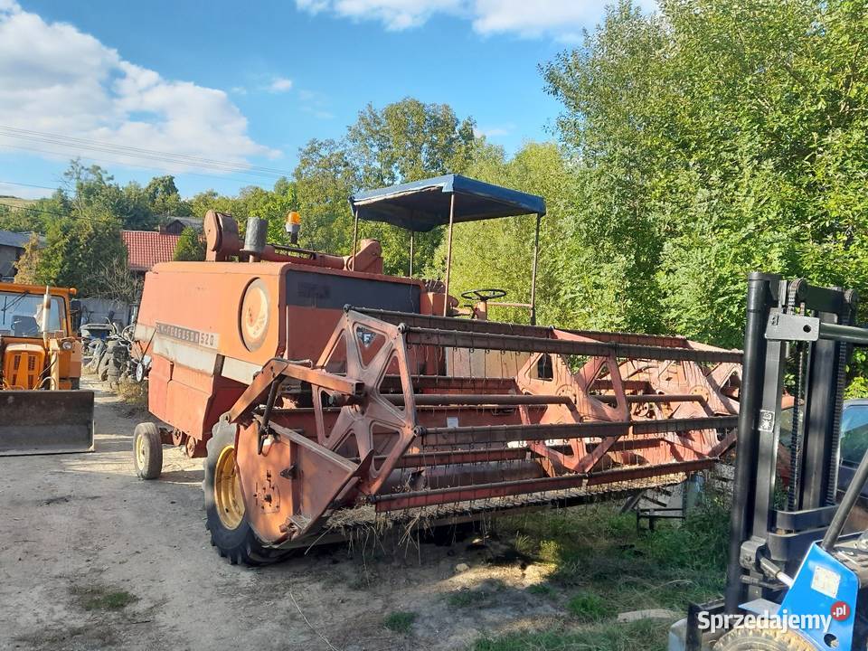 Kombajn Messey Ferguson 520 Czesci Damice