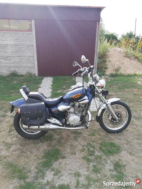 Chopper 12550 11400km Pozostałe Iwanowice