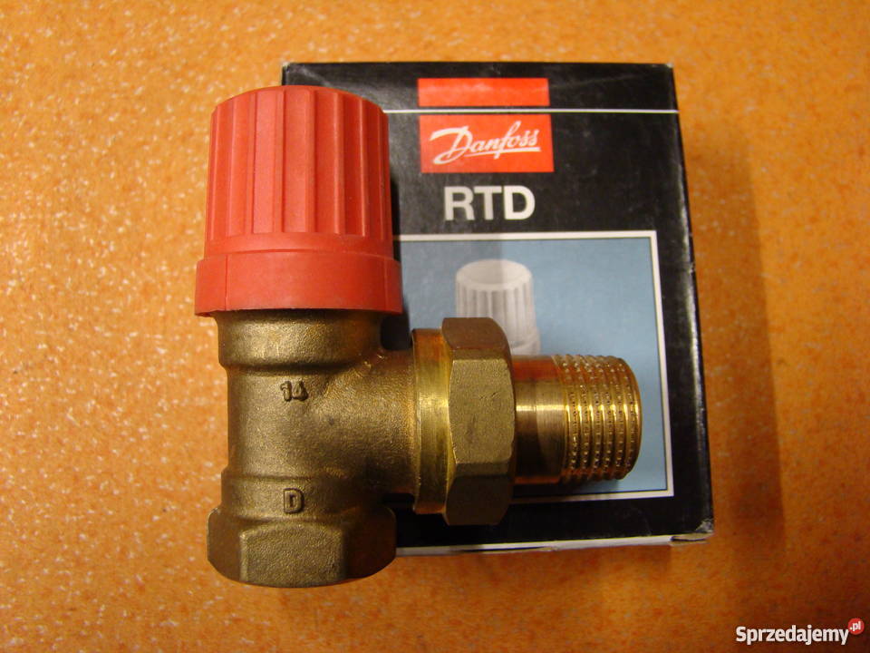 Zawor grzejnikowy katowy Danfoss RTD-N 1/2 cala 013L3203 Bielsko-Biala ...?