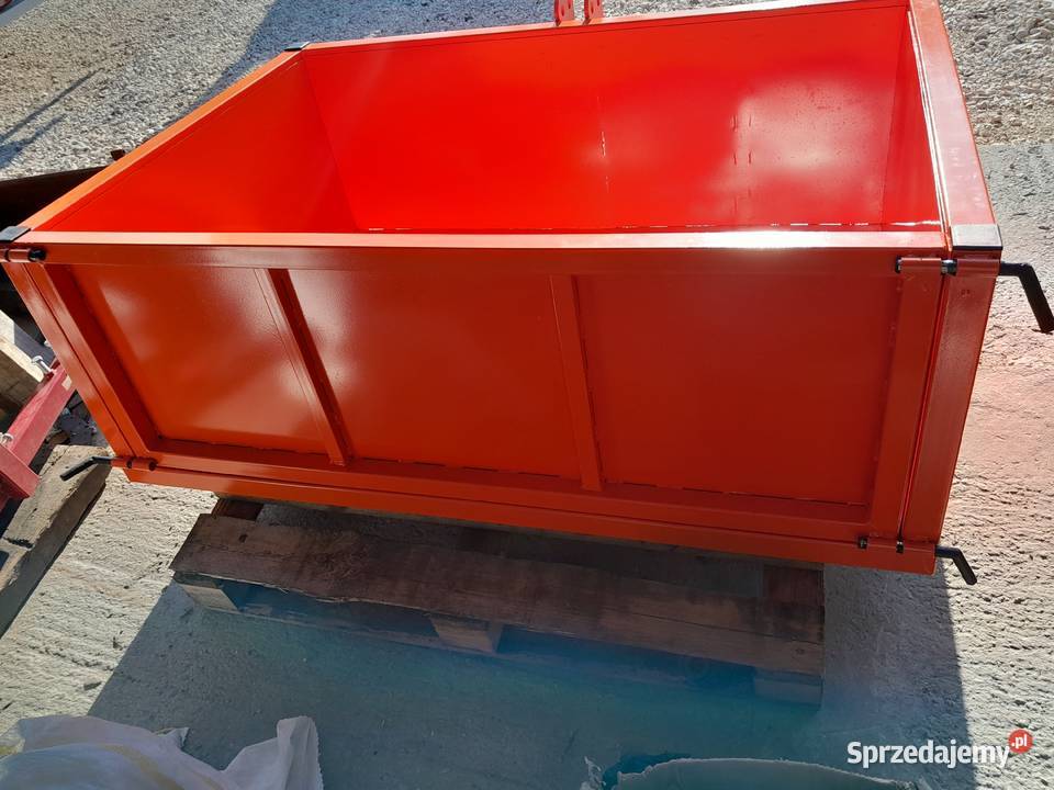 Nowe skrzynie transportowe na tylny tuz ciągnika Radzyń Podlaski