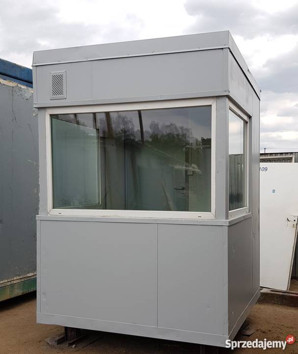 DYŻURKA KONTENER wym 200 x 200 ODNOWIONY Somianka-Parcele
