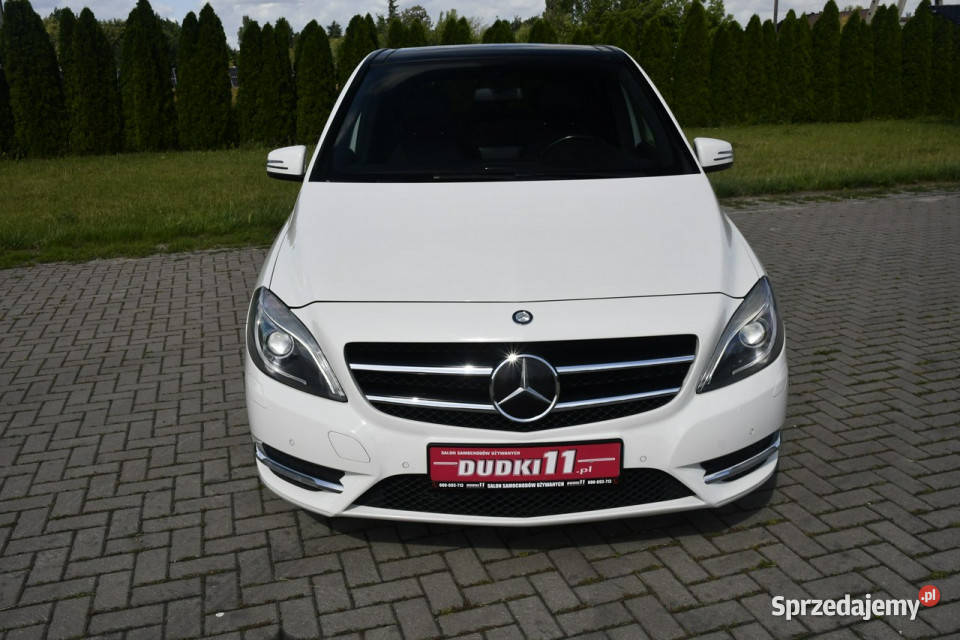 Mercedes B 180 16benz DUDKI11 Kutno
